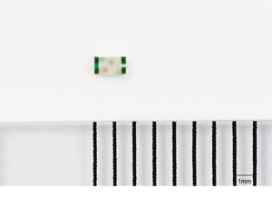 로옴, 업계 최소 수준 소형 박형 2색 칩 LED 'SML-D22MUW' 개발